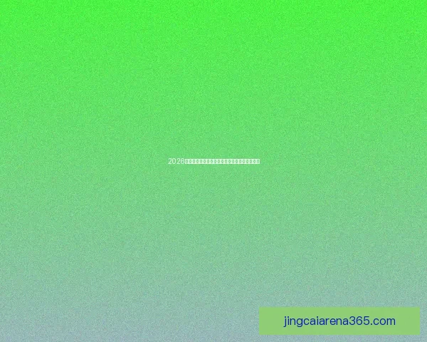 2026世界杯射手榜：盘点最佳进球手与赛场精彩表现